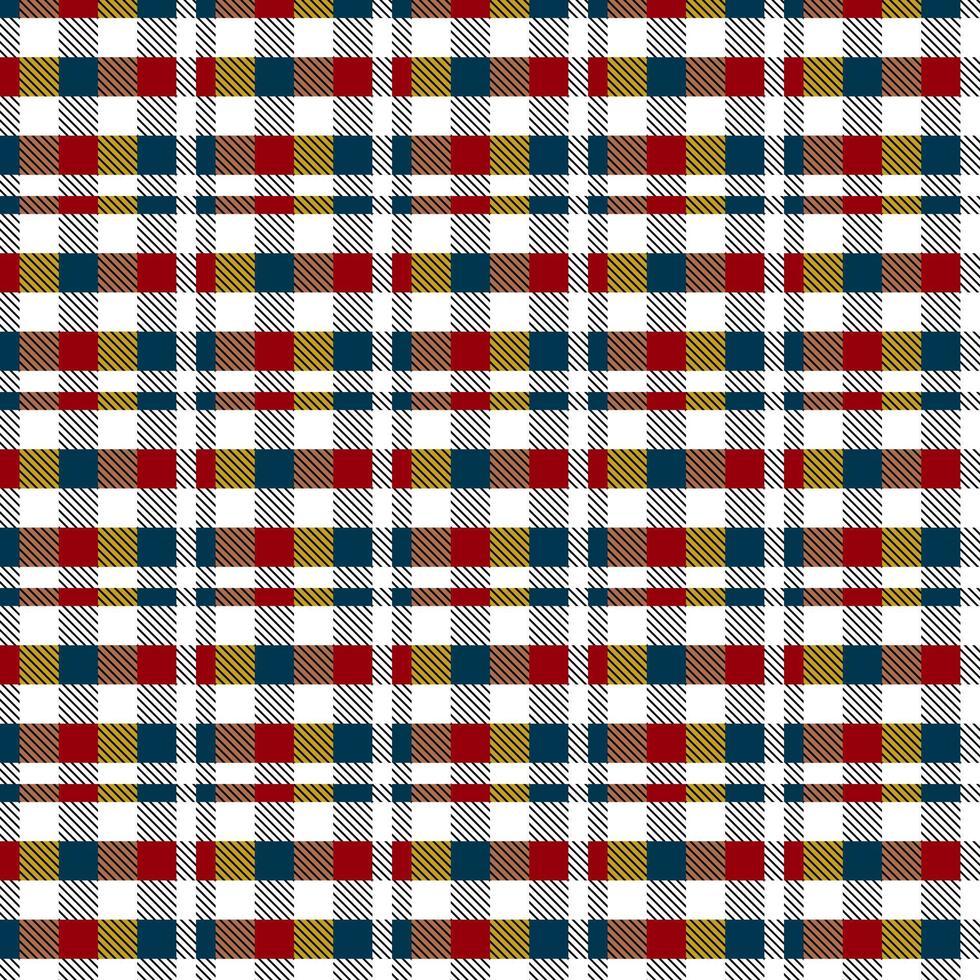 plaid pattern seamless vector illustration