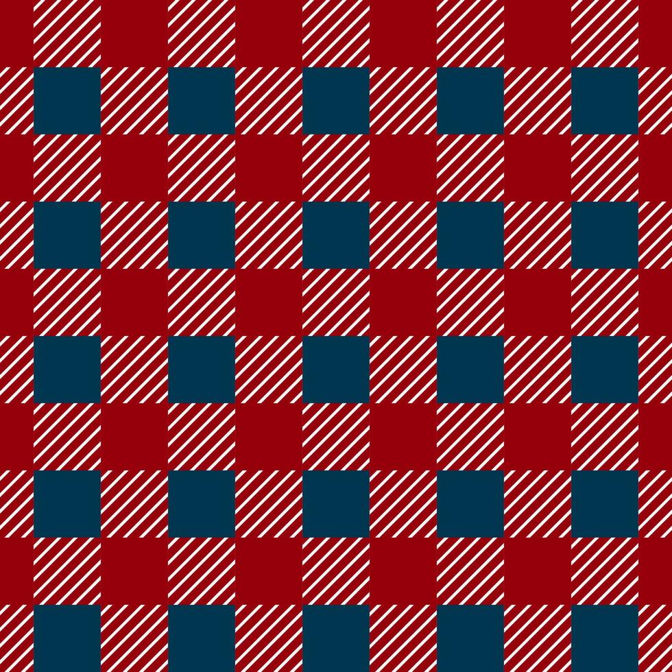 seamless pattern with plaid design vector