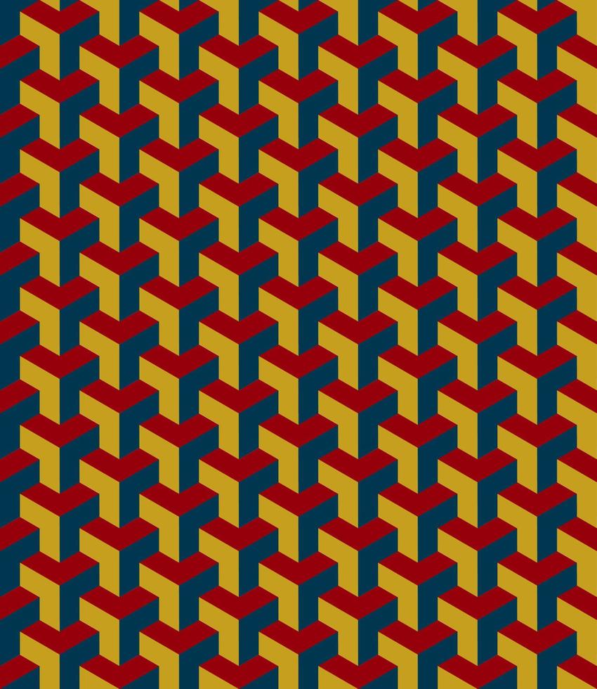 beautiful seamless geometric pattern background vector