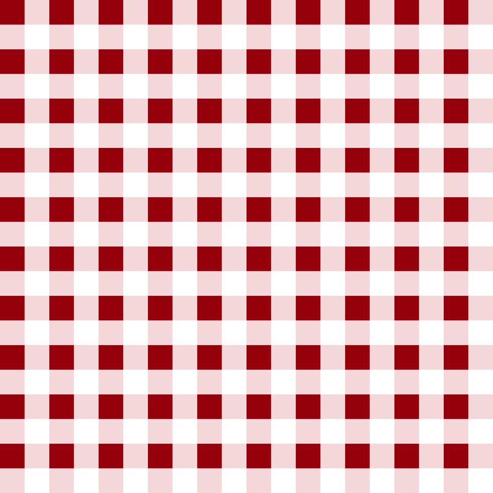 vector red background checkered tile pattern
