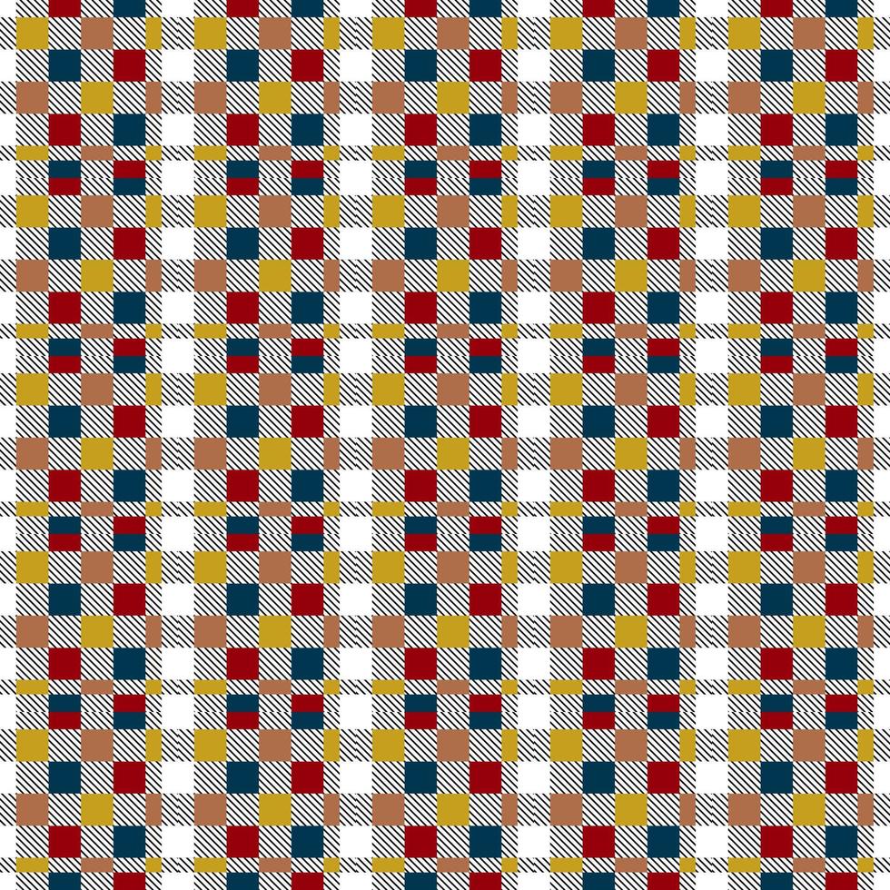 plaid pattern seamless vector illustration