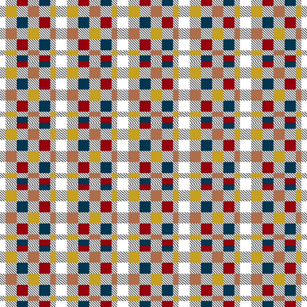 plaid pattern seamless vector illustration