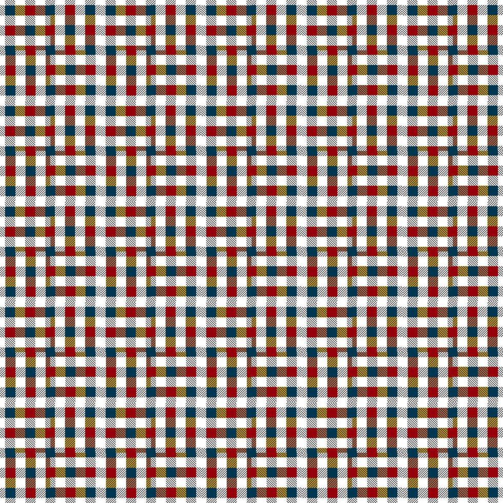 plaid pattern seamless vector illustration