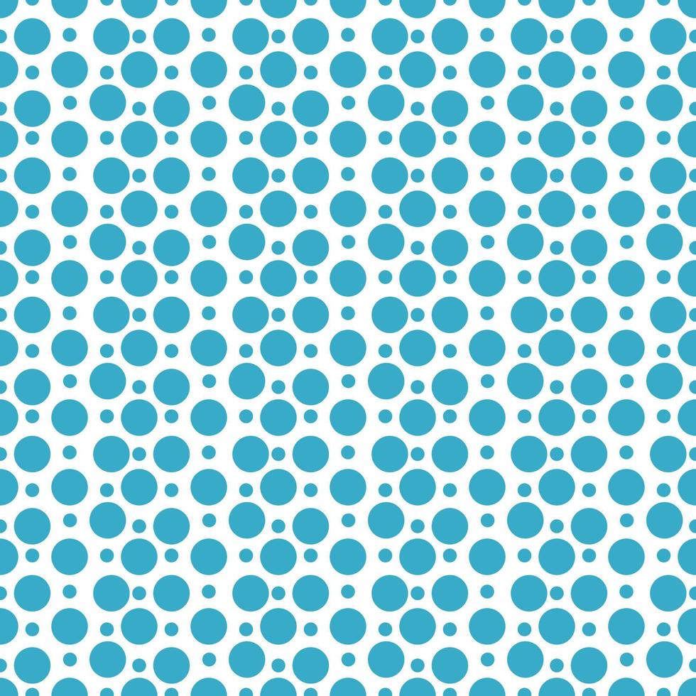 seamless pattern with dots background vector