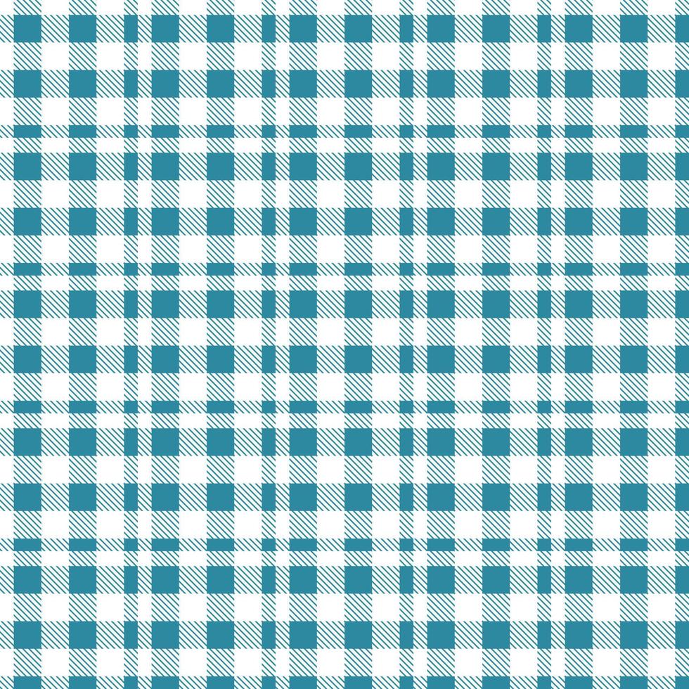 blue plaid seamless pattern for fabric texture vector