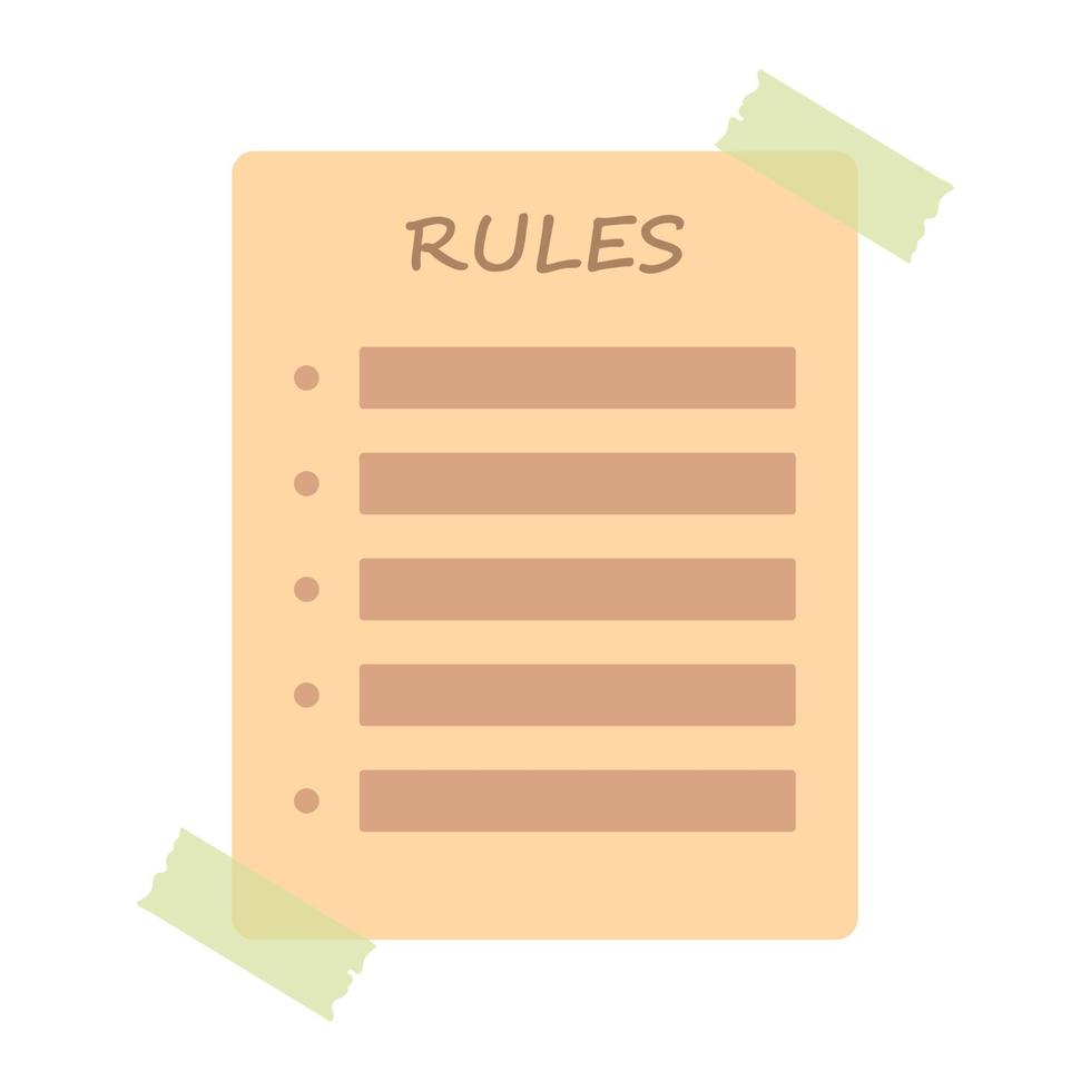 cute blank sticky note with washi tapes 14542562 Vector Art at Vecteezy