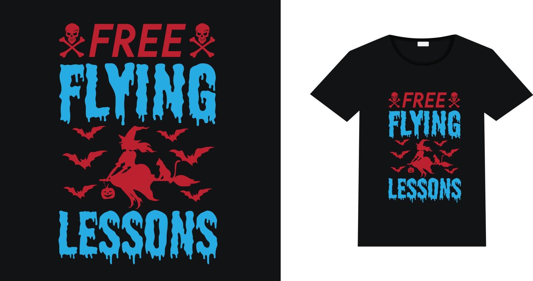 Halloween T Shirt Design vector
