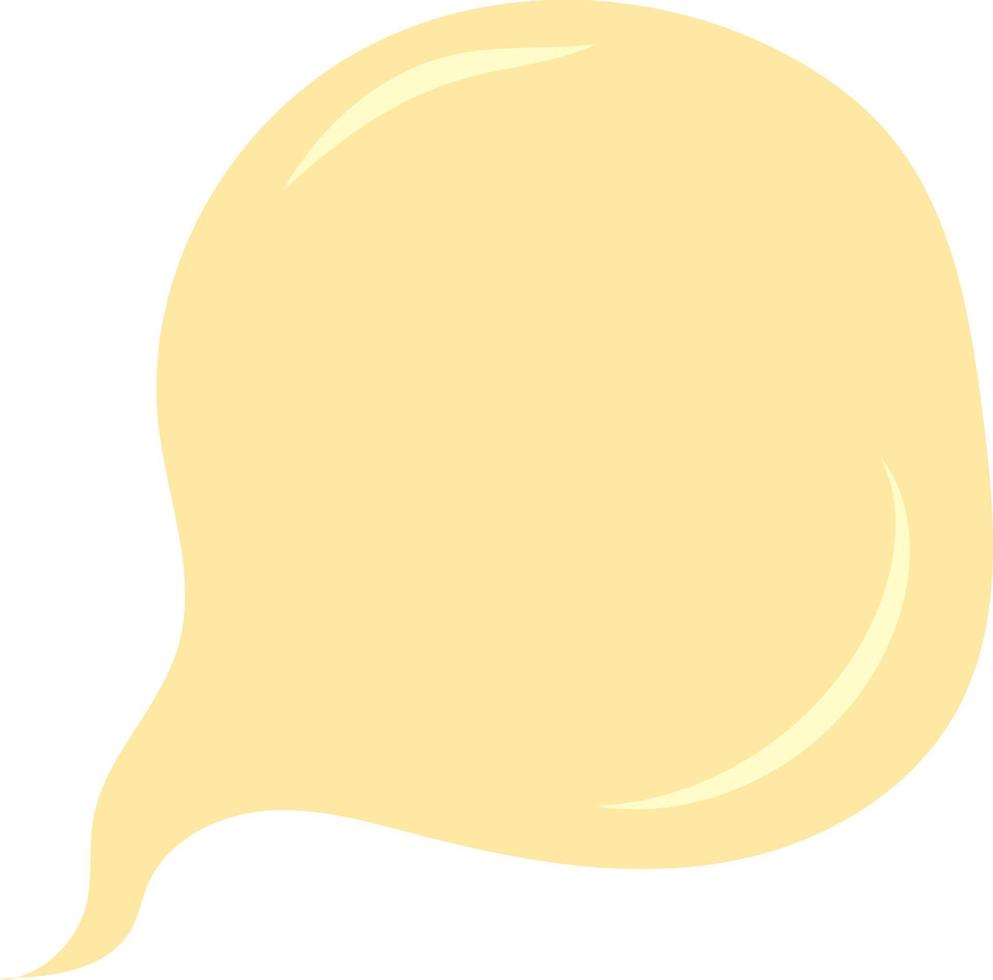 icono de conversación de cuadro de texto de chat de burbuja de discurso cómico vector