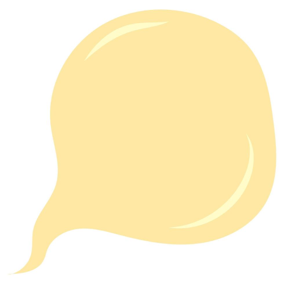 icono de conversación de cuadro de texto de chat de burbuja de discurso cómico vector