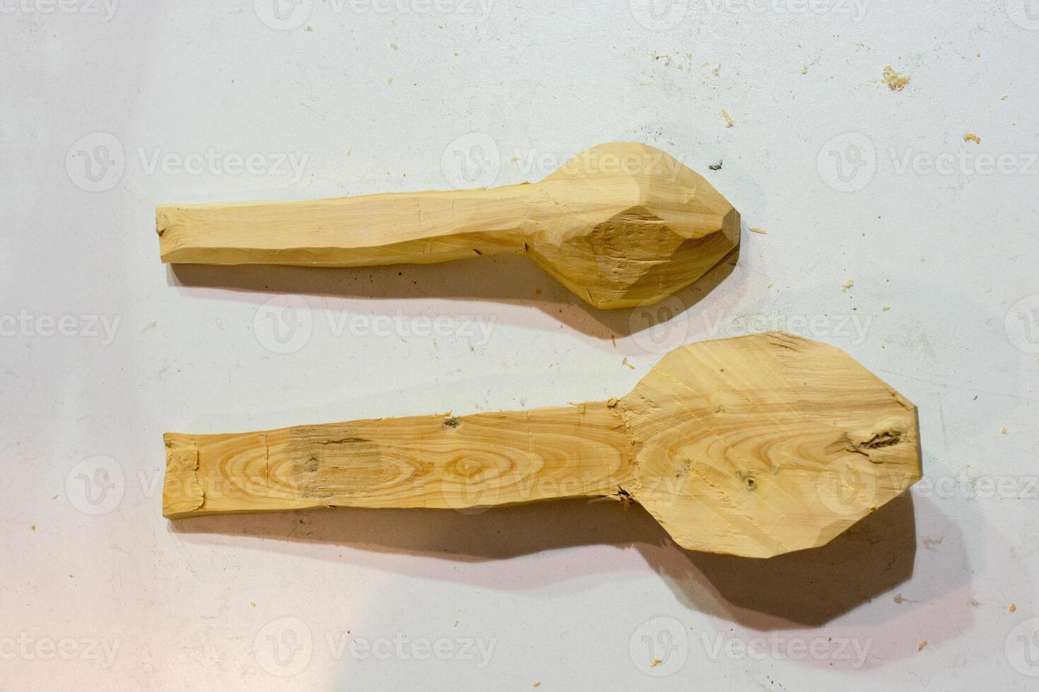 soup spoon or tablespoon made of wood 14547660 Stock Photo at Vecteezy