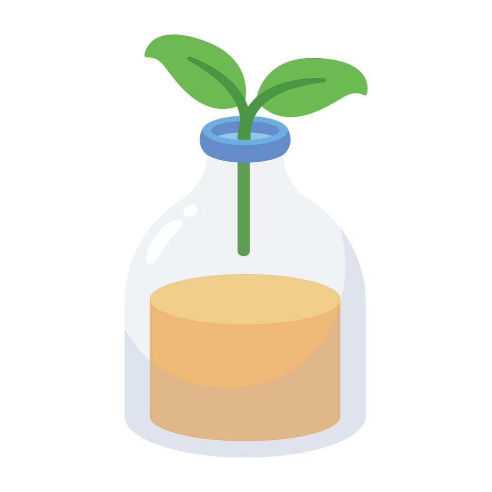 Check out ecology experiment 2d icon vector