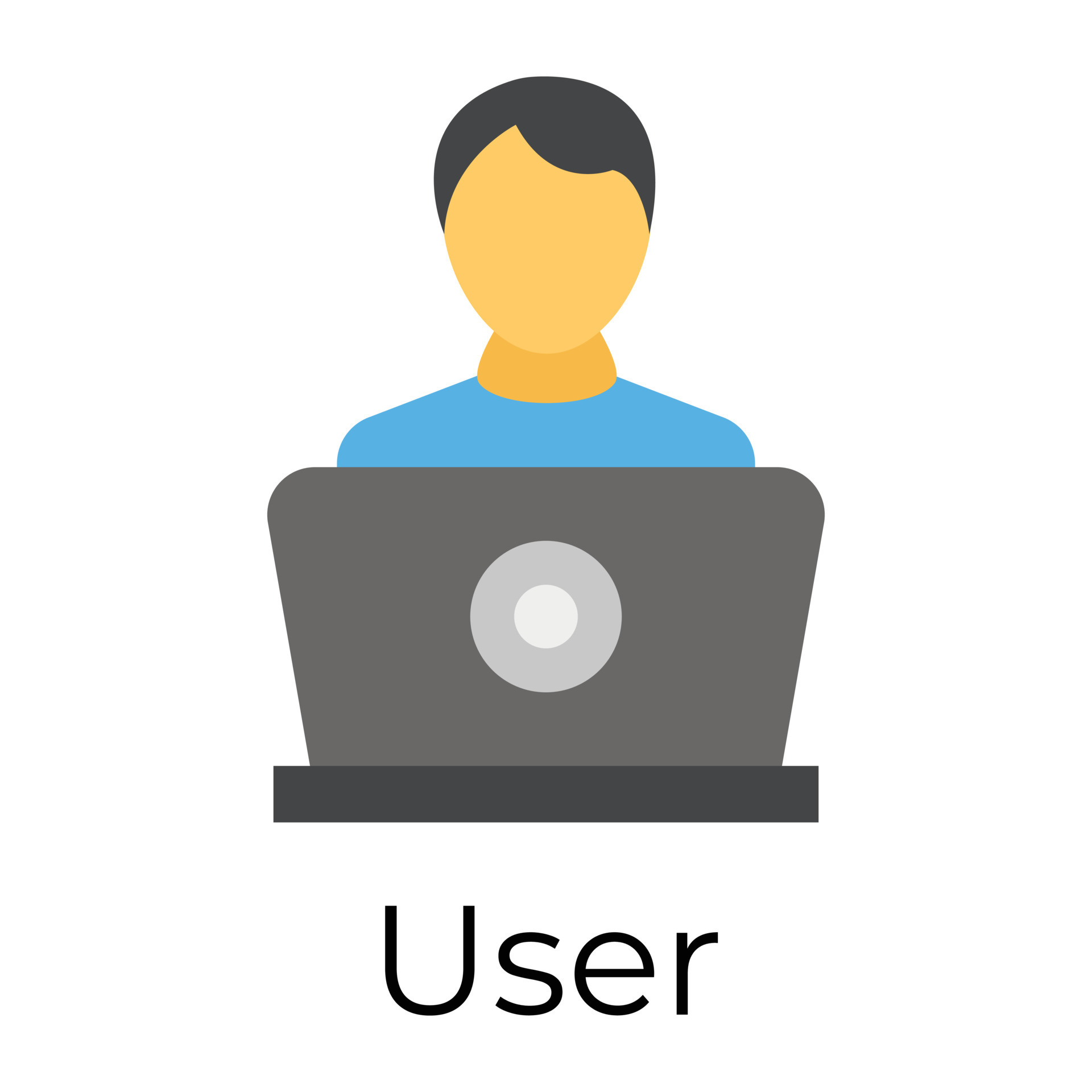 Trendy User Concepts 14550125 Vector Art at Vecteezy