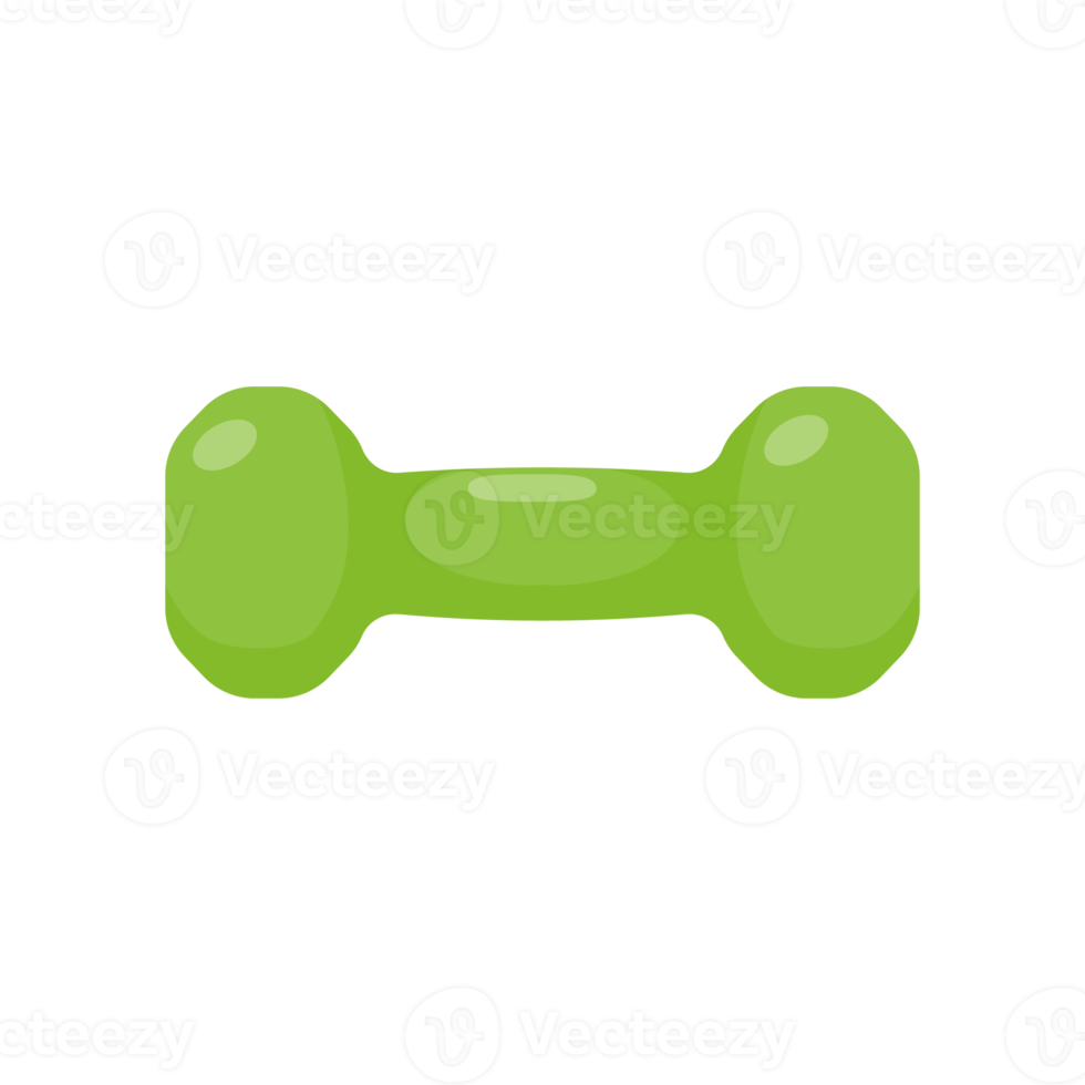 Fitness dumbbells made of steel with weights for lifting exercises to build muscle. png