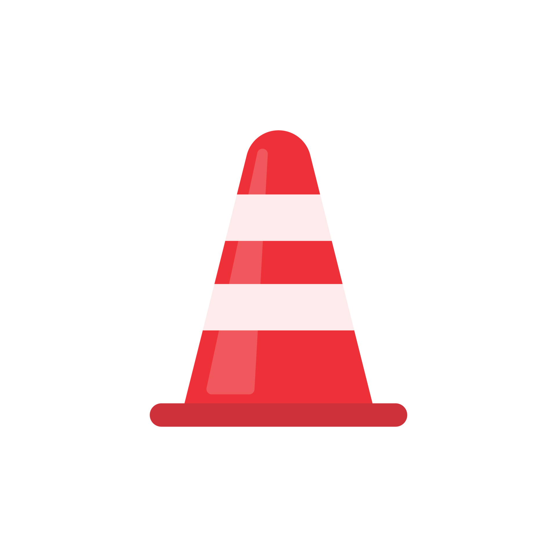 Traffic cones. Barrier cones divide the protective zone. 14550737 PNG