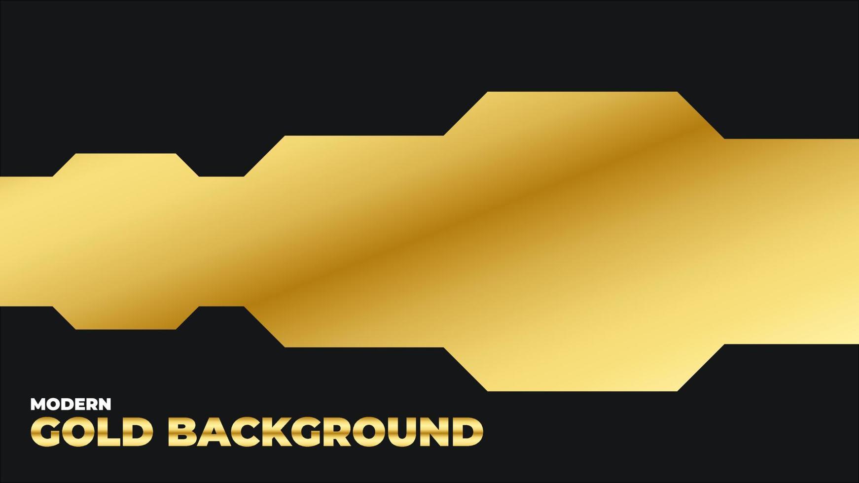Elegant Black background with shape golden elements. luxury Modern style 3d modern concept. vector illustration for design