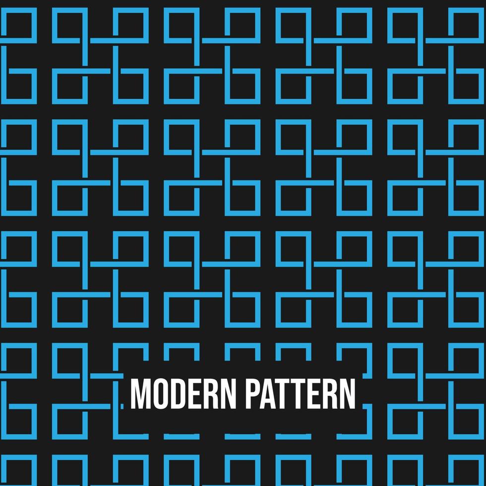 Abstract geometric pattern with lines rectangle pattern seamless vector background. Blue and Black texture can be used in cover design, book design, poster, cd cover, flyer, website backgrounds or ads