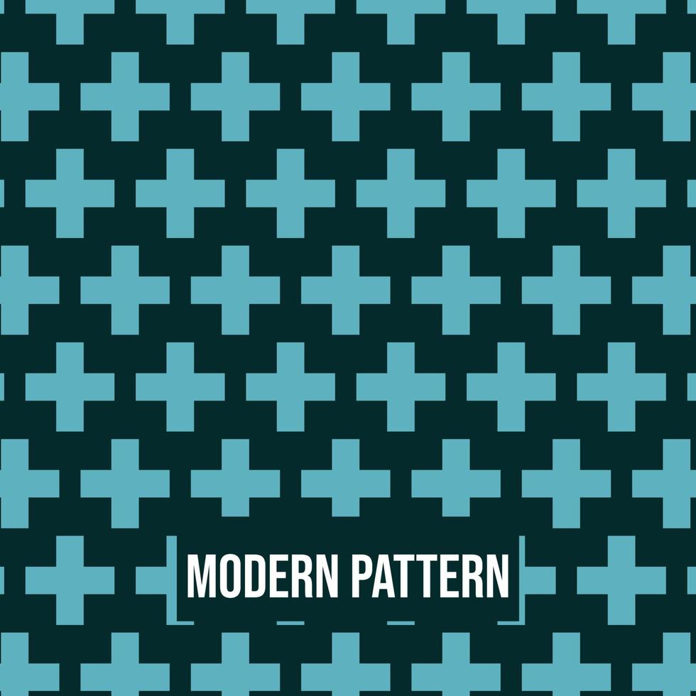 Abstract geometric pattern with Plus pattern seamless vector background. Blue and Navy texture can be used in cover design, book design, poster, cd cover, flyer, website backgrounds or ads