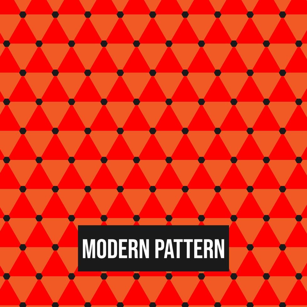 Abstract geometric pattern with lines Triangle pattern seamless vector background. Red and Black texture can be used in cover design, book design, poster, cd cover, flyer, website backgrounds or ads