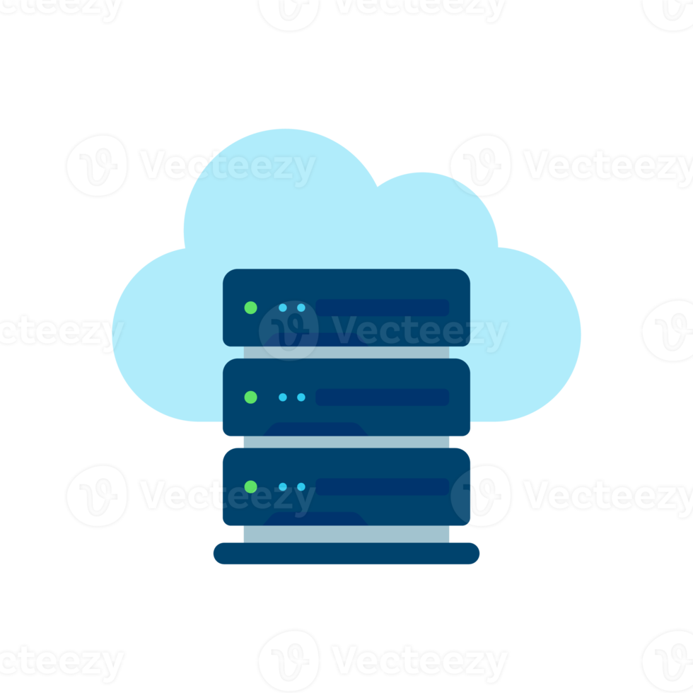 databank server gegevens opslagruimte technologie Aan wolk berekenen voor het dossier veiligheid png