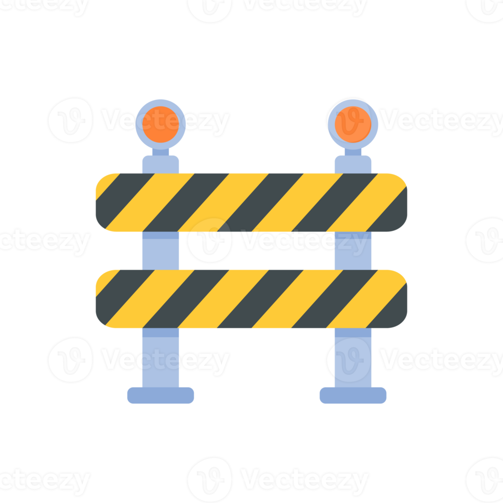säkerhet barriärer, väg reparera rader, konstruktion varning tecken png