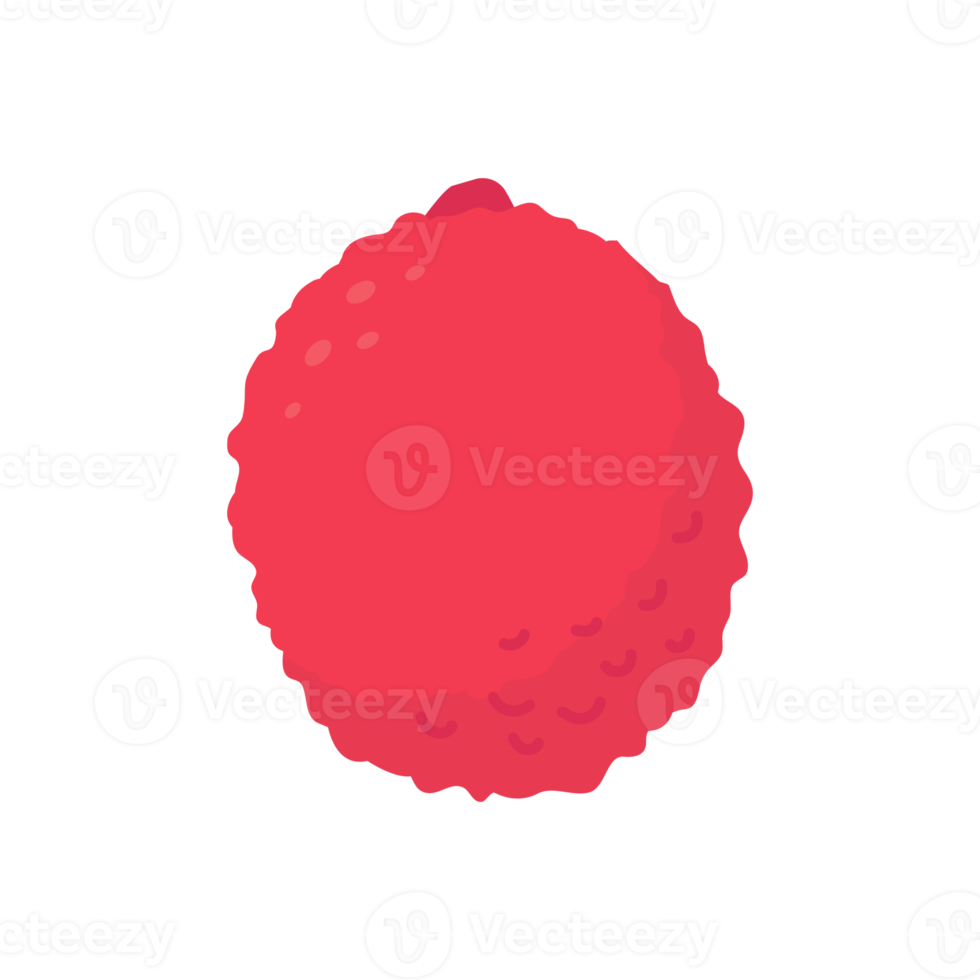 red lychee healthy sweet fruit for vegetarians png