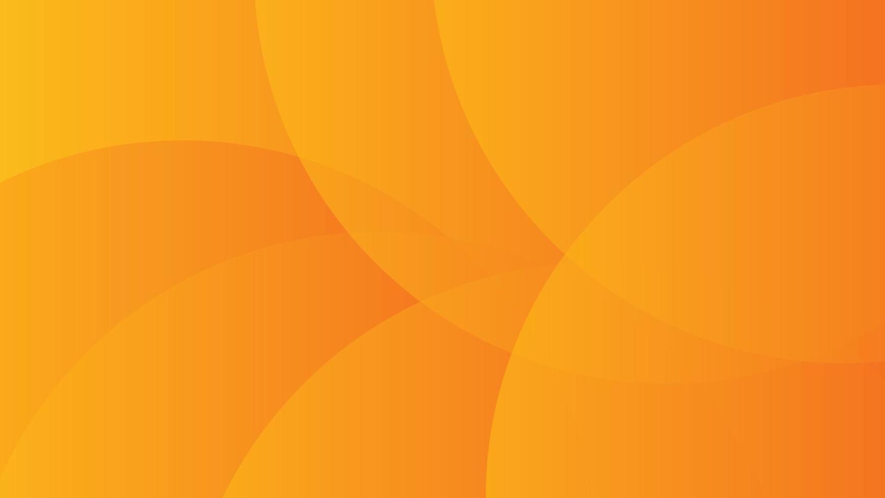 Fluid shapes composition with orange color. Dynamic shapes composition. Eps10 vector