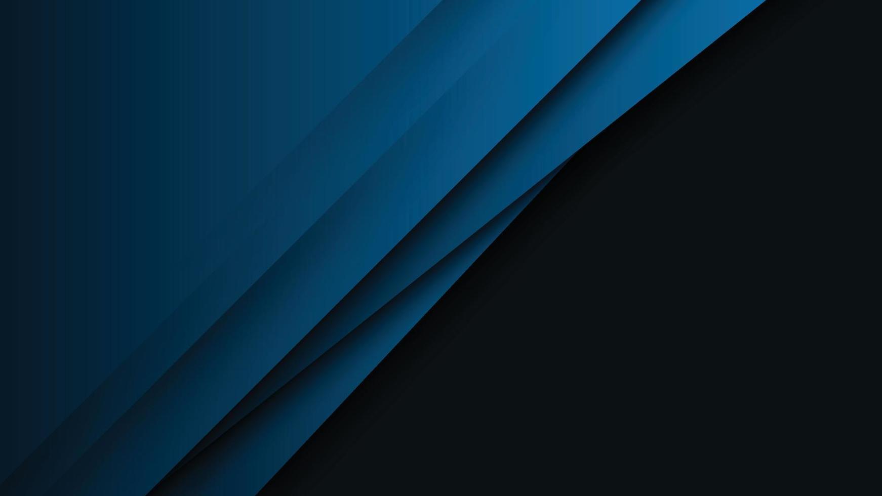 fondo azul marino moderno con estilo abstracto. diseño de ilustración vectorial para presentación, banner, portada, web, volante, tarjeta, afiche, papel tapiz, textura, diapositiva, revista. vector