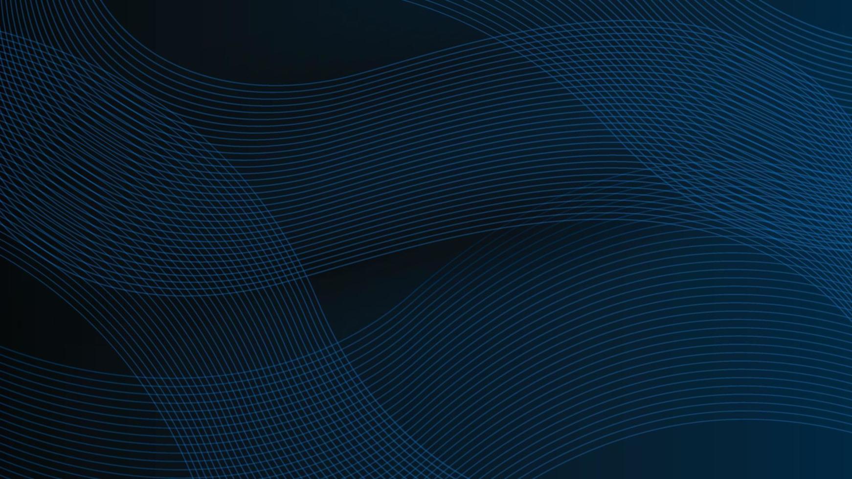 Modern background design. Liquid color. Fluid shapes composition. 3D modern wave curve abstract presentation background. Dark blue background. vector