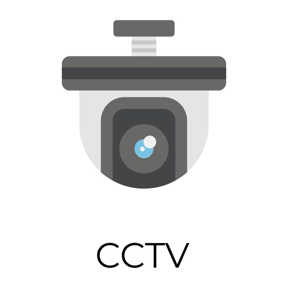 conceptos de cctv de moda vector