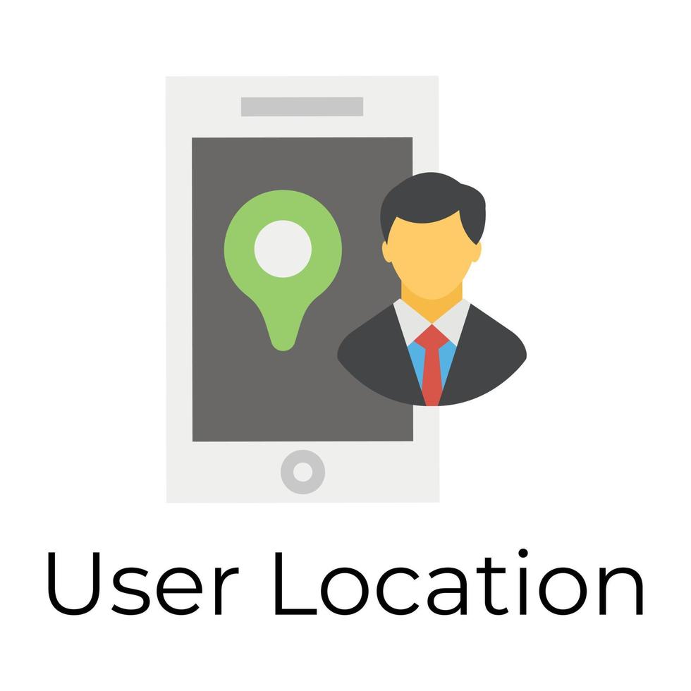 Trendy User Location vector
