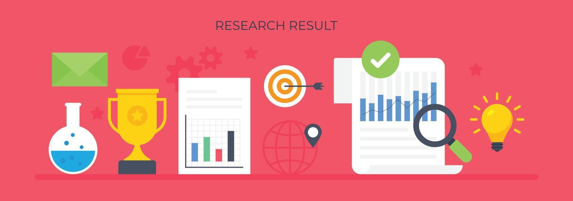 Trendy Research Result vector