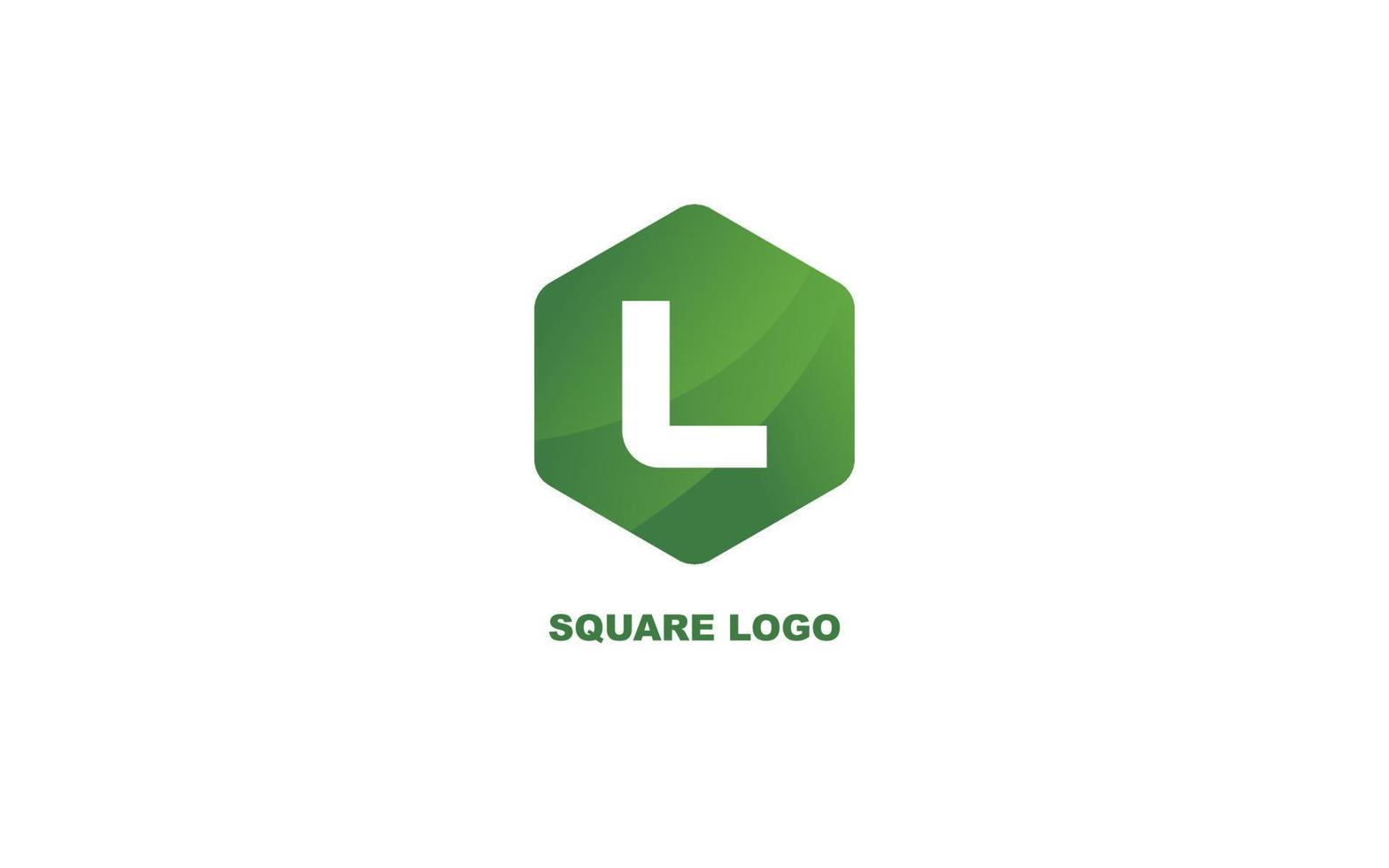 L logo shape for identity. letter template vector illustration for your brand.