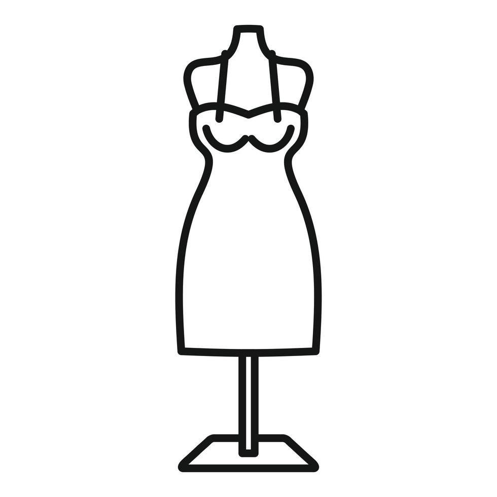 Beauty mannequin icon, outline style 14552908 Vector Art at Vecteezy