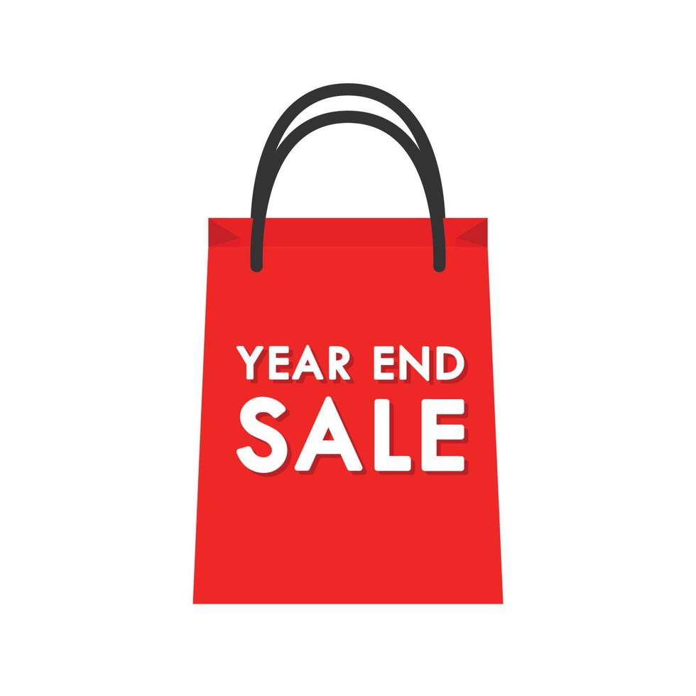 Sale poster design. year end sale poster. vector