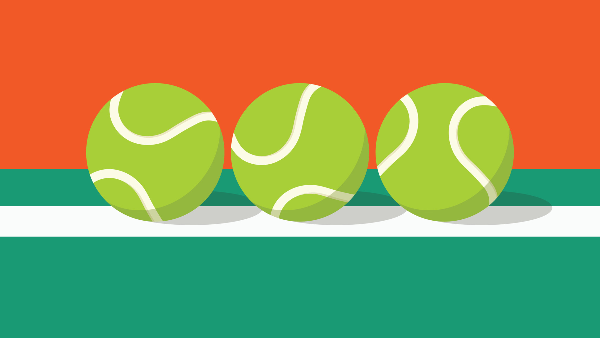 Download Tennis Ball Net Shadow Wallpaper  Wallpaperscom