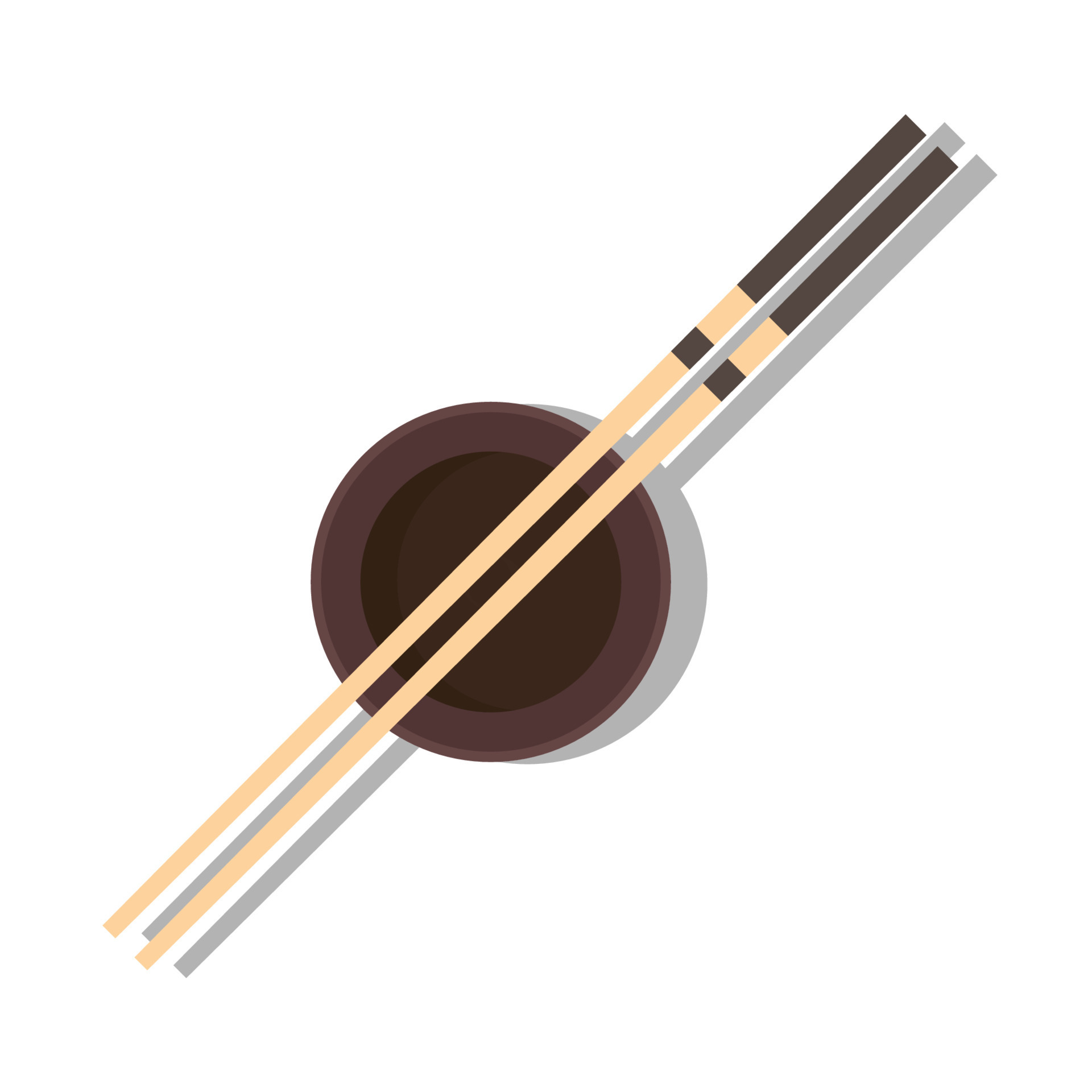chopsticks vector. chopsticks white background. wallpaper. free