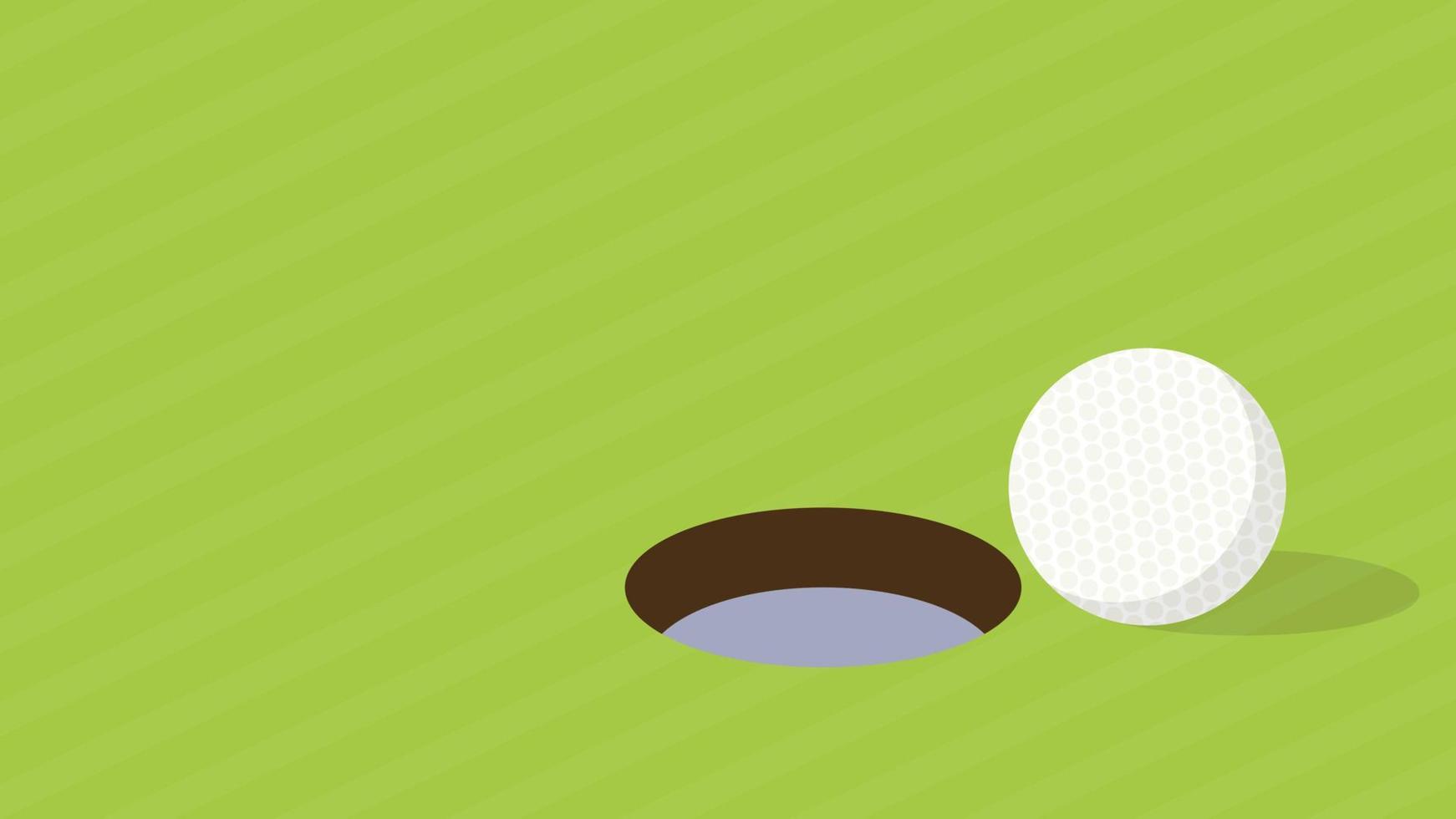 Golf poster design. Golf vector. background. free space for text. copy space. vector