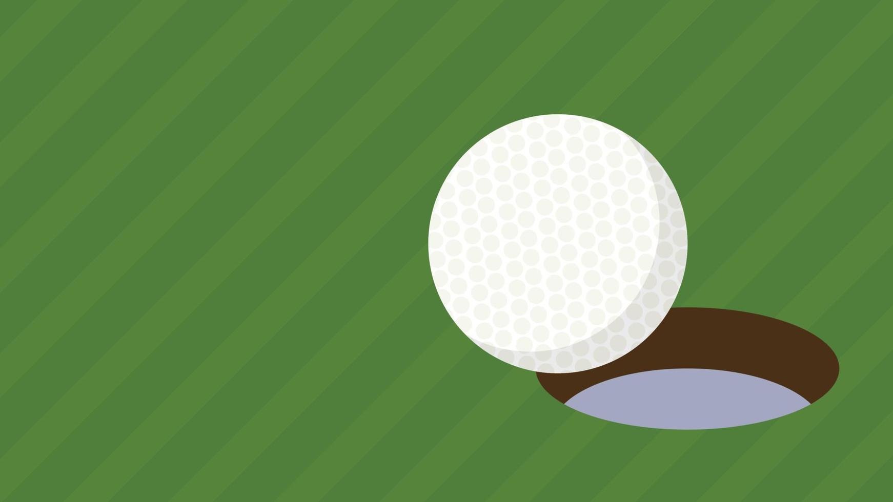 Golf poster design. Golf vector. background. free space for text. copy space. vector