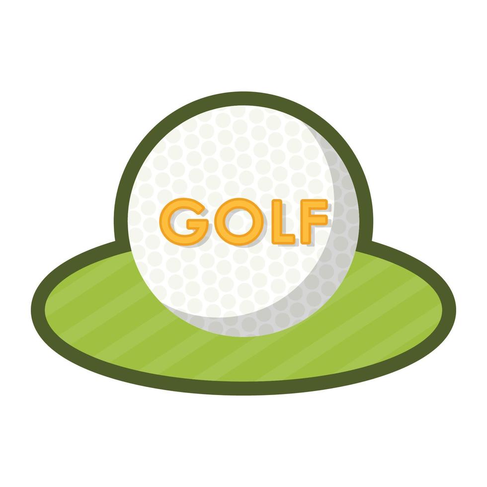 Golf poster design. Golf vector. background. free space for text. copy space. vector