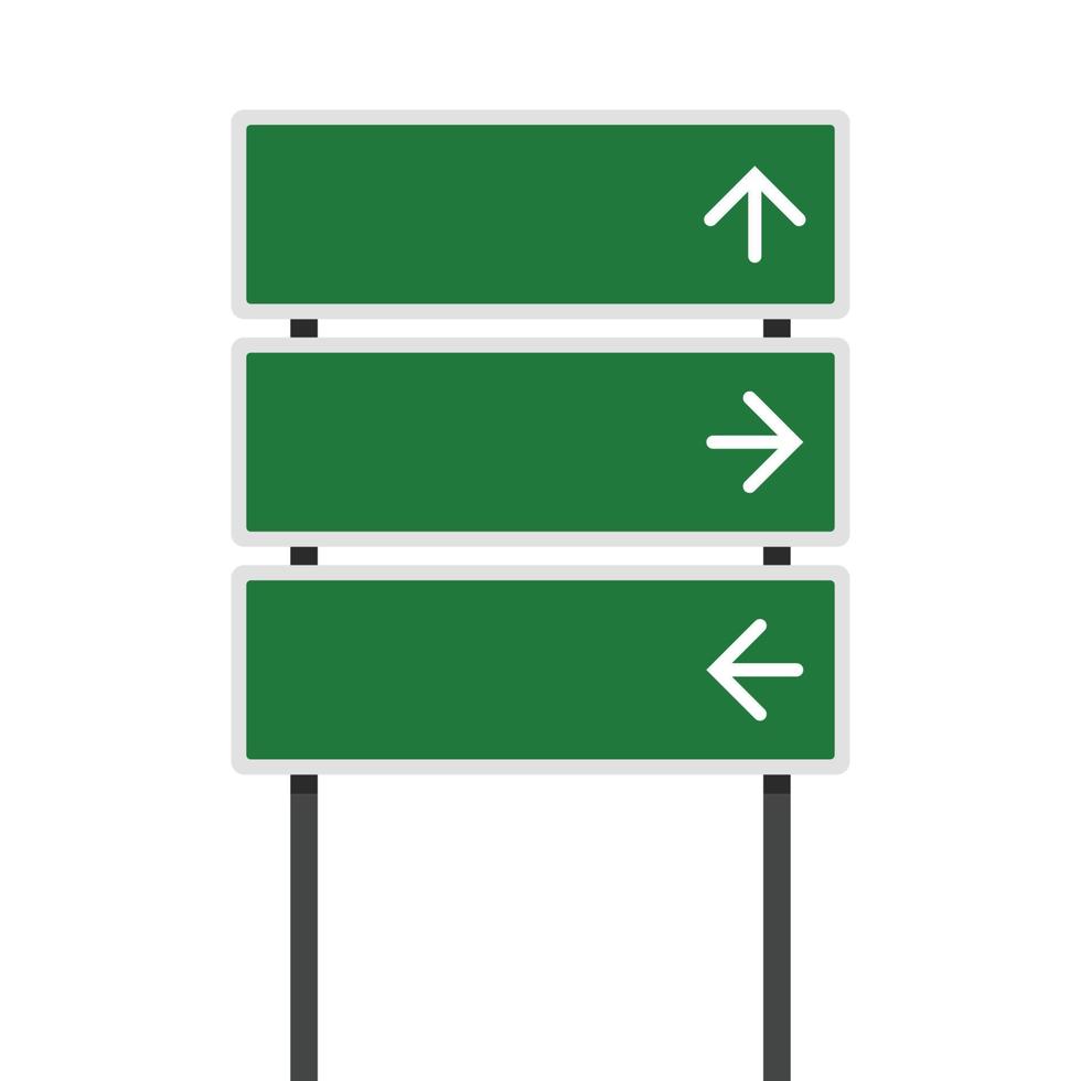 Road side vector. wallpaper. free space for text. copy space. Road fence. vector