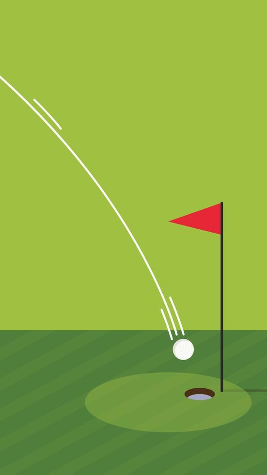 diseño de carteles de golf. vectores de golf antecedentes. espacio libre para texto. copie el espacio