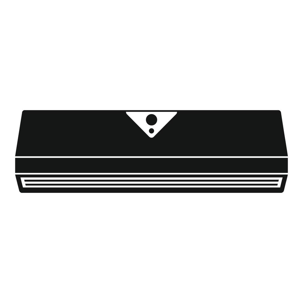 Small conditioner icon, simple style vector