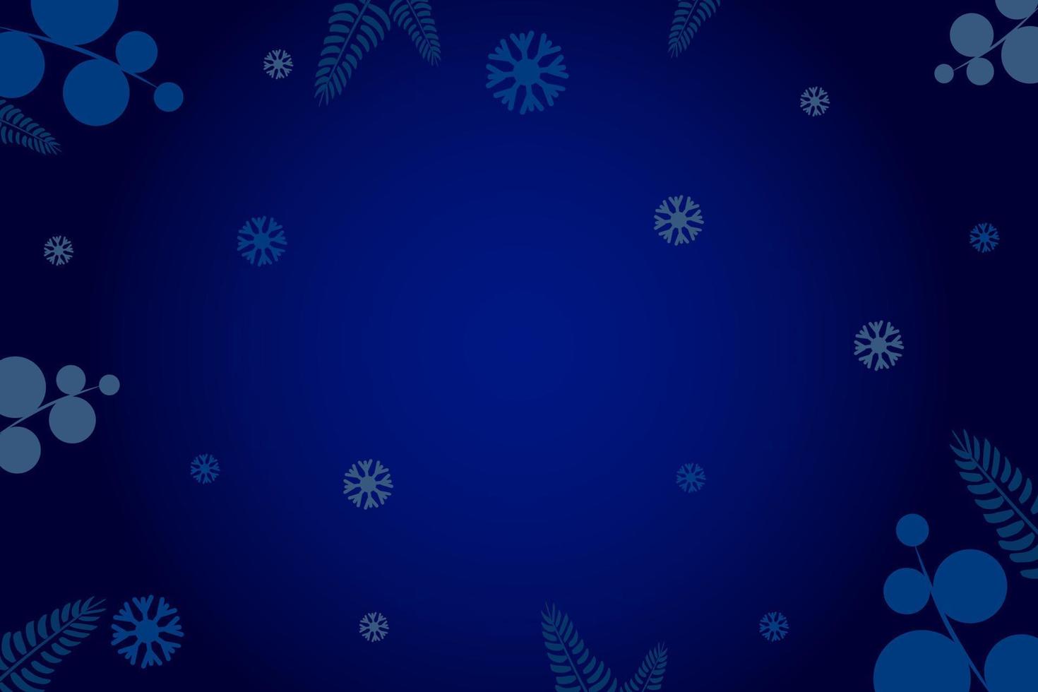 Dark blue New Year and Christmas 2023 backgrounds for greeting cards or invitations with unobtrusive patterns. Vector for designs without text. EPS10