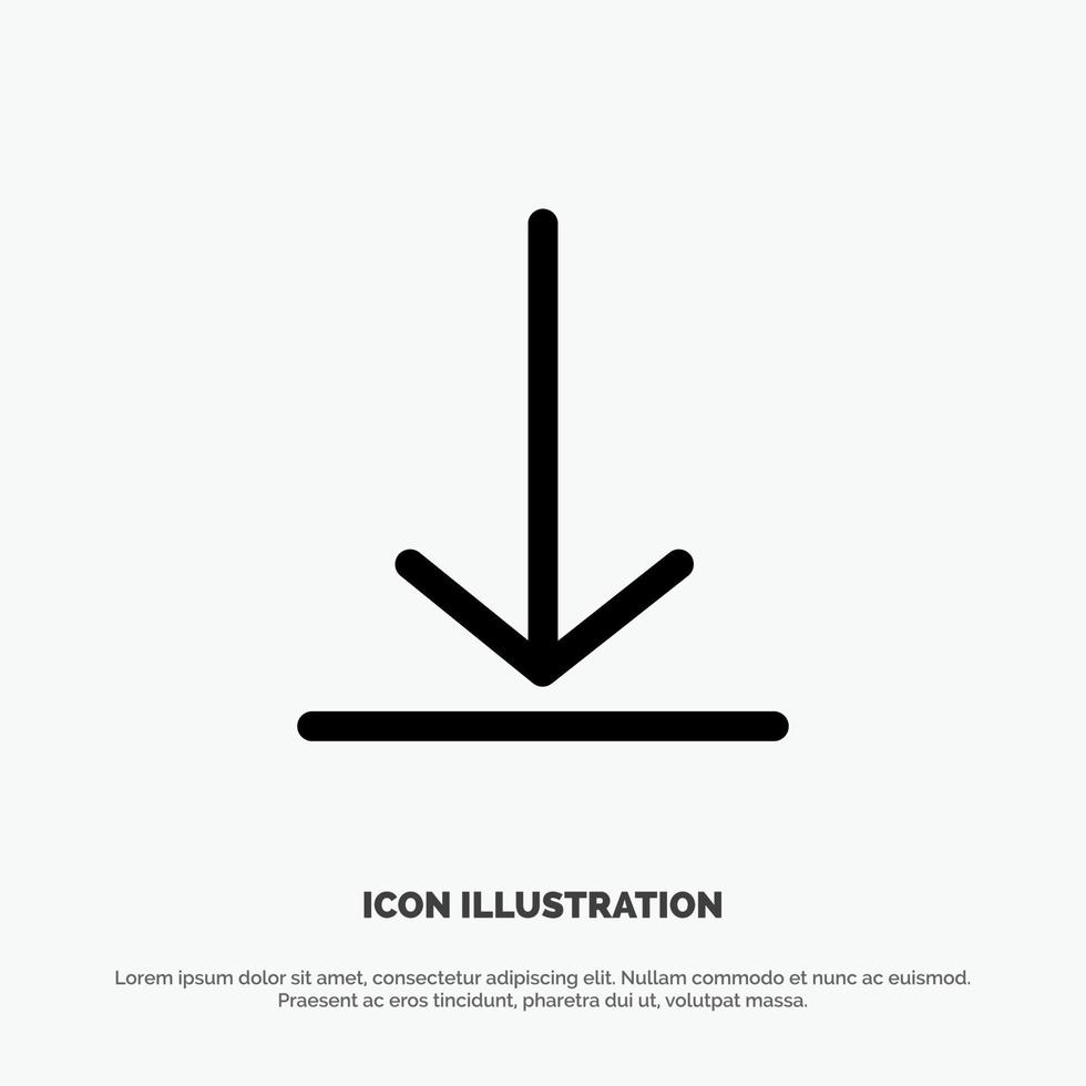 Download Video Twitter solid Glyph Icon vector
