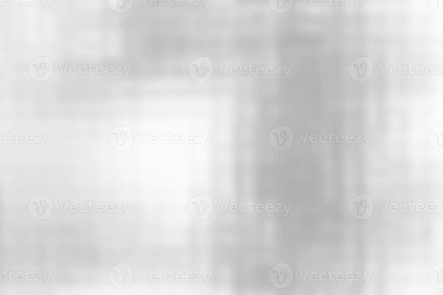 Abstract White Blurred Background from the Window in the Hallway. photo