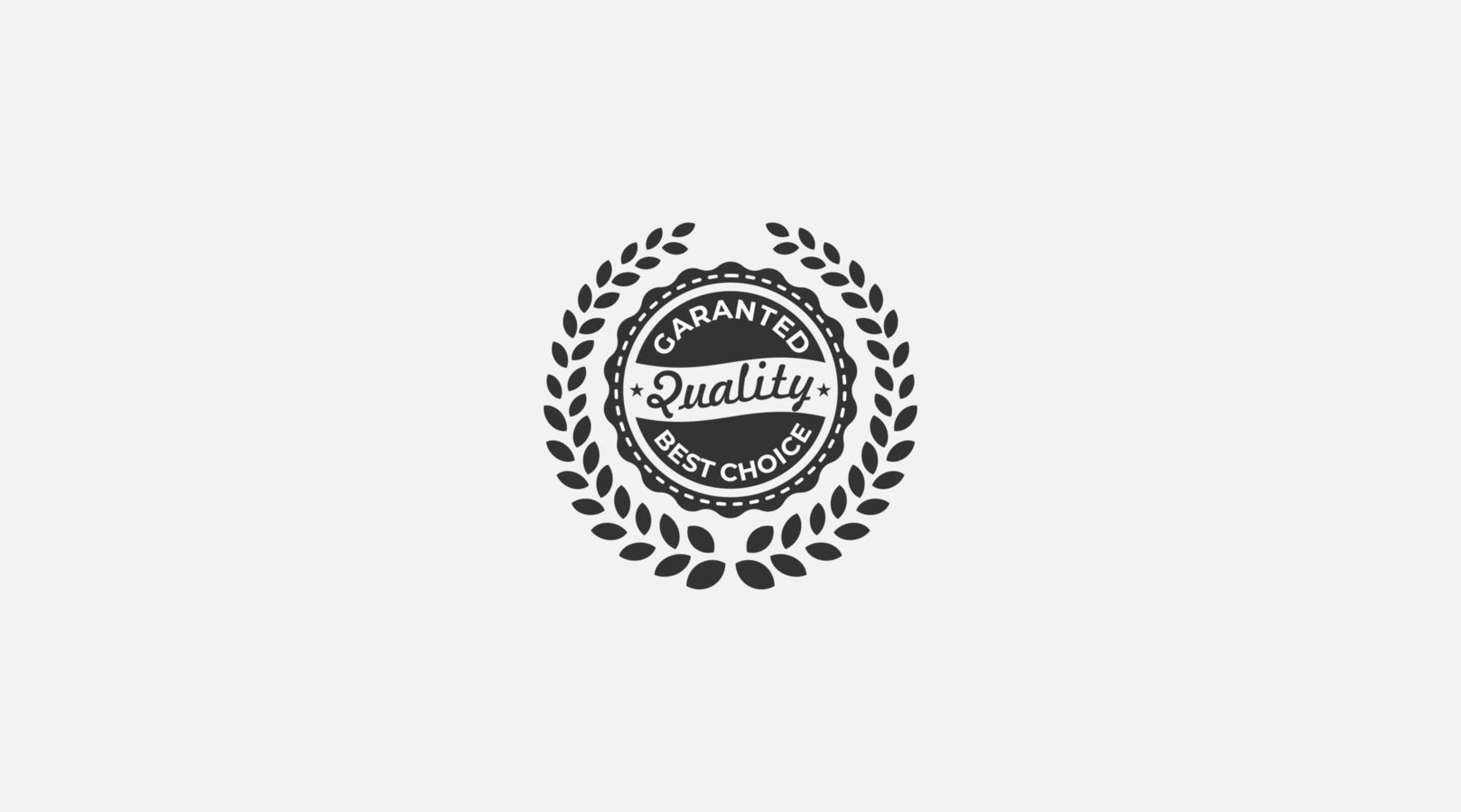 Vintage labels, exclusive, premium quality, satisfaction guaranteed, smart design vector