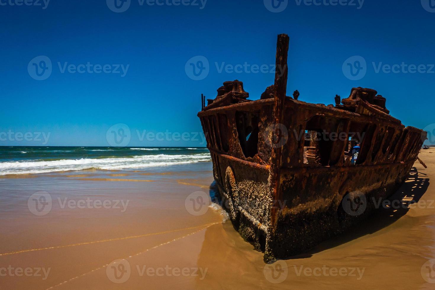 Maheno ship wreck K'gari photo