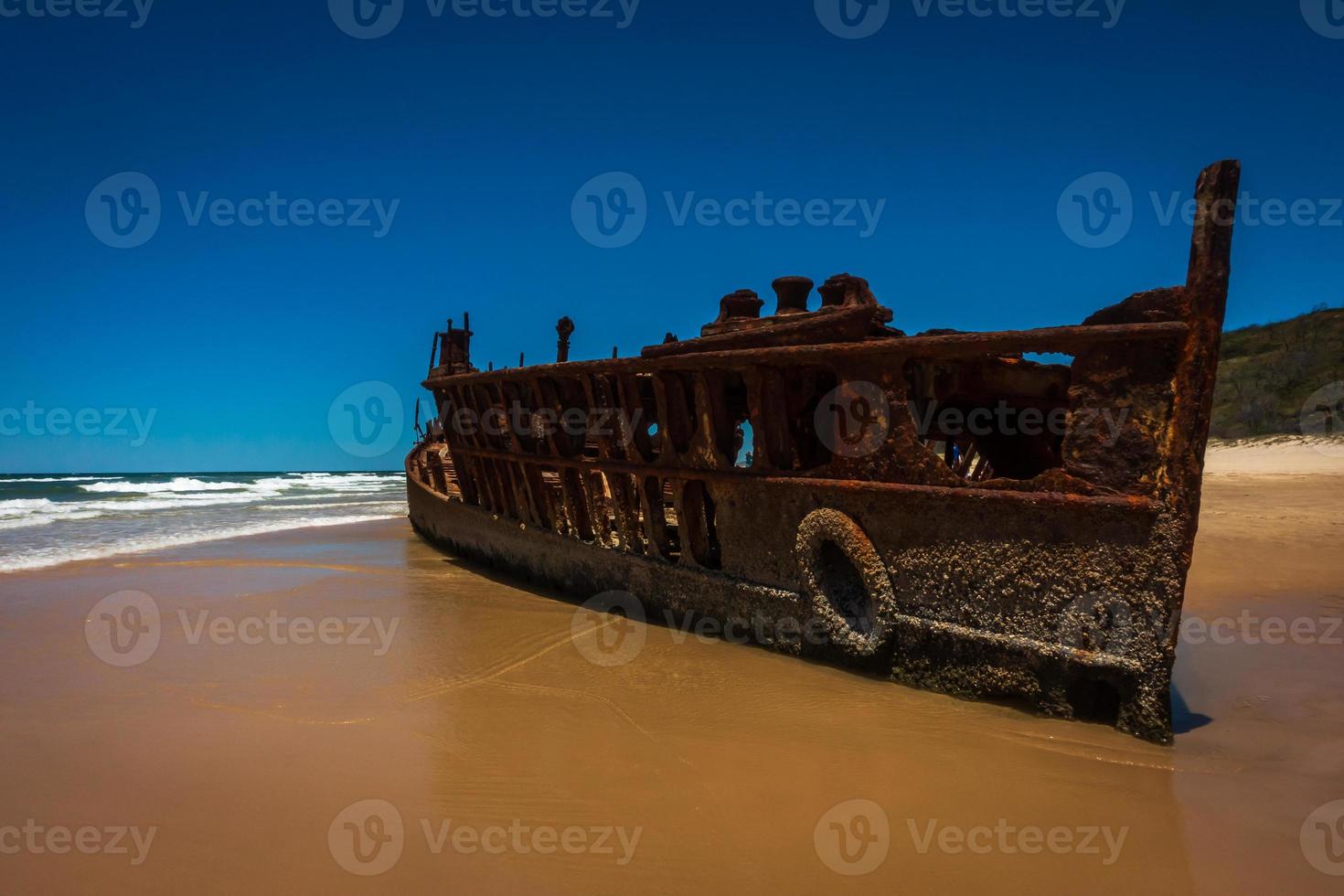 Maheno ship wreck K'gari photo