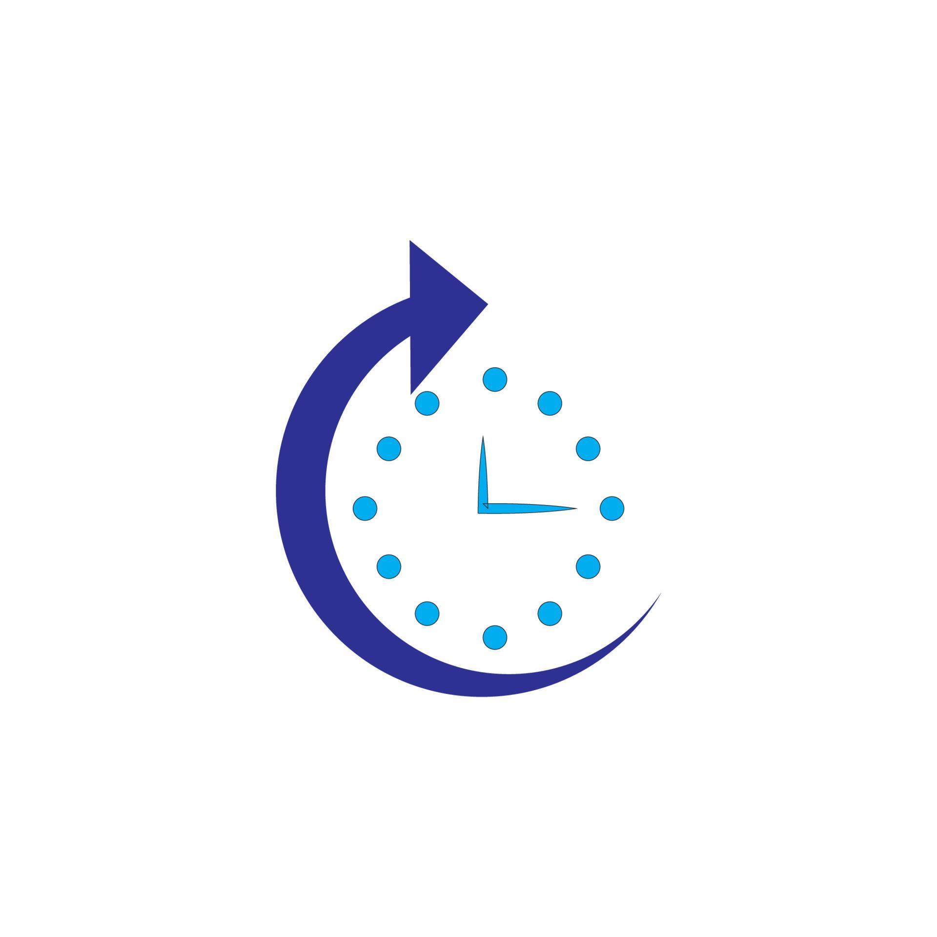 Time icon vector 14556596 Vector Art at Vecteezy