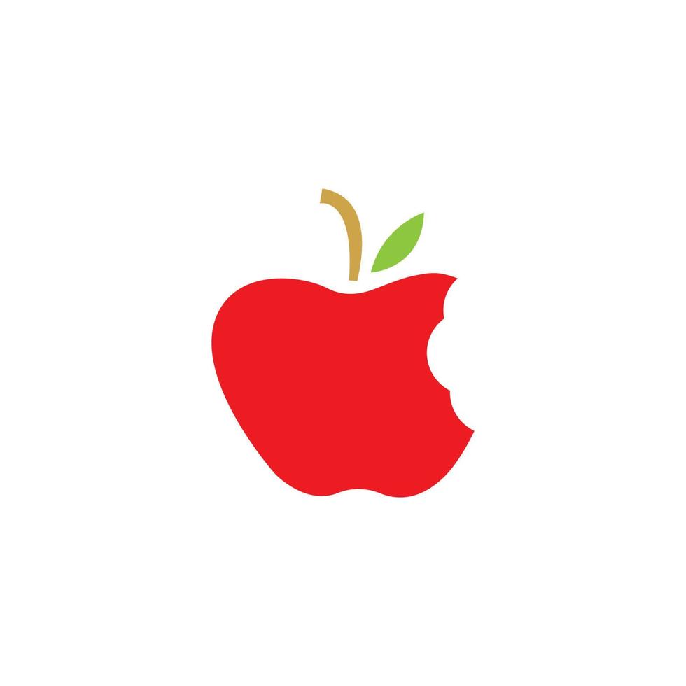 apple logo vector